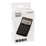 Citizen WR3000-OR calculator Fiche technique