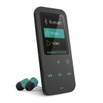 ENERGY SISTEM MP4 Touch Bluetooth Manuel utilisateur