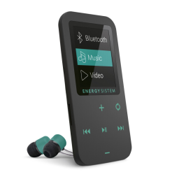 ENERGY SISTEM MP4 Touch Bluetooth Manuel utilisateur | Fixfr