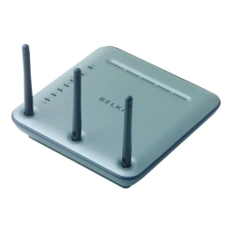 Belkin F5D8230-4 Routeur Manuel utilisateur | Fixfr