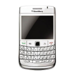 Blackberry Bold 9780 Manuel utilisateur