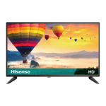 Hisense 32H3D5 HD Feature TV Manuel utilisateur