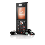 Sony Ericsson W880 Manuel utilisateur