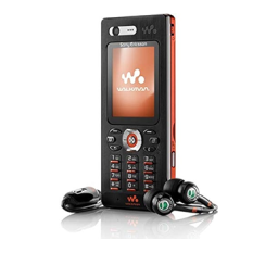 Sony Ericsson W880 Manuel utilisateur | Fixfr