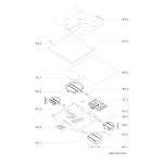 Bauknecht EKD 5470 IN Hob Manuel utilisateur