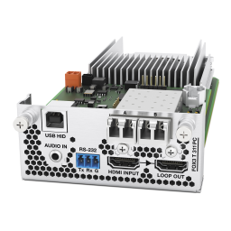 Extron FOX3 SR 311 spécification | Fixfr