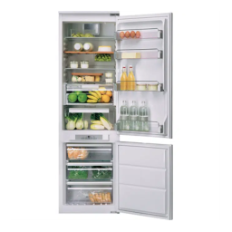 KitchenAid KCBDS 18601 Fridge/freezer combination Manuel utilisateur | Fixfr