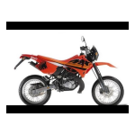 APRILIA MX 50 Manuel utilisateur