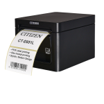 Citizen CT-E651L printer Fiche technique