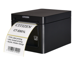 Citizen CT-E651L printer Fiche technique | Fixfr