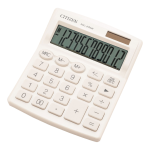 Citizen SDC-812PKE calculator Fiche technique