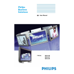 Philips BDS4222R Moniteur Plasma | IA et PDF