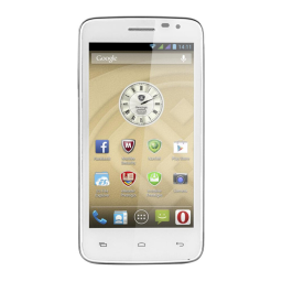 Prestigio  MultiPhone 3501 DUO Guide de démarrage rapide | Fixfr