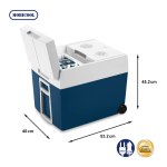 Dometic MOBICOOL MT48W Information produit