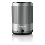 Philips SBT50 Haut-parleur Manuel utilisateur