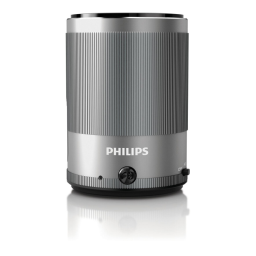 Philips SBT50 Haut-parleur Manuel utilisateur | Fixfr