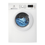 Electrolux EW2F6713BB Lave-linge chargement frontal Manuel utilisateur