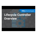 Dell Lifecycle Controller 1.6.5 software Manuel utilisateur