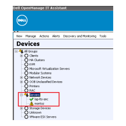 Dell OpenManage IT Assistant Version 8.8 software Manuel utilisateur | Fixfr