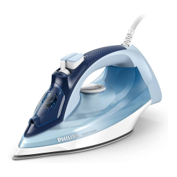 Philips DST5030/20 Fer à repasser Product fiche | Fixfr