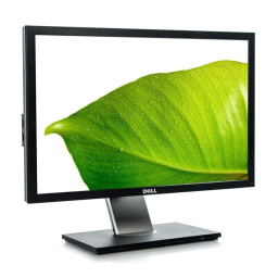 Dell P2210H electronics accessory Manuel utilisateur | Fixfr