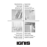 Ignis AKL 793/NE Hob Manuel utilisateur