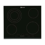 Bauknecht ETII 6640 NE Hob Manuel utilisateur