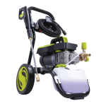 Sun Joe SPX9005-PRO Commercial Series Cold Water Electric Direct Drive Crank Shaft Pressure Washer Manuel du propri&eacute;taire