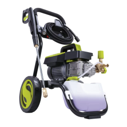 Sun Joe SPX9005-PRO Commercial Series Cold Water Electric Direct Drive Crank Shaft Pressure Washer Manuel du propriétaire | Fixfr