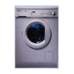 Bauknecht WA 7333 Washing machine Manuel utilisateur
