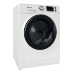 Bauknecht WA 8588 W Washing machine Manuel utilisateur