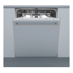 Bauknecht GMXS 4104A1 Dishwasher Manuel utilisateur