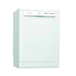 Whirlpool ADP 991 WH Dishwasher Manuel utilisateur | Fixfr