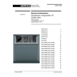 Bauknecht GMXK 5204A2 Dishwasher Manuel utilisateur