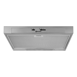 Bauknecht DC 5460 WS Hood Manuel utilisateur