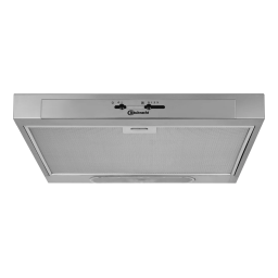 Bauknecht DC 5460 WS Hood Manuel utilisateur | Fixfr