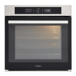 Whirlpool AKZ 288/IX Oven Manuel utilisateur