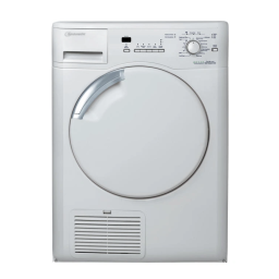 Bauknecht TRKD EXCELLENCE Dryer Manuel utilisateur | Fixfr