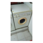 Bauknecht WA STUTTGART1200 Washing machine Manuel utilisateur
