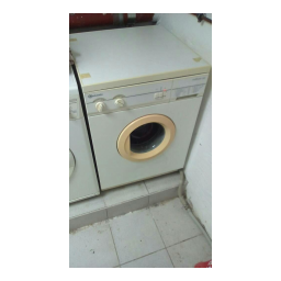 Bauknecht WA STUTTGART1200 Washing machine Manuel utilisateur | Fixfr