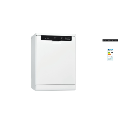 Bauknecht GSF PACIFIC WS Dishwasher Manuel utilisateur | Fixfr