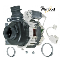 Whirlpool ADP Rainbow 05 Dishwasher Manuel utilisateur | Fixfr