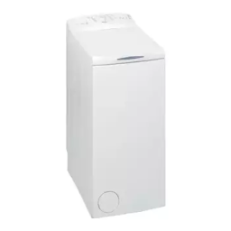 Whirlpool AWE 9833 Manuel utilisateur | Fixfr