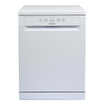 HOTPOINT/ARISTON HFC 2B+26 Dishwasher Manuel utilisateur