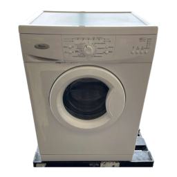 Whirlpool AWO 6430 Washing machine Manuel utilisateur | Fixfr