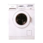 Bauknecht LCD 9767 Washing machine Manuel utilisateur
