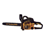 Poulan PP4218 AV Manuel utilisateur