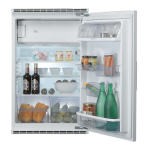 Bauknecht KVE 1750 LH2 Refrigerator Manuel utilisateur