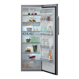 Bauknecht KR365 A2+ FRESH PT Refrigerator Manuel utilisateur | Fixfr