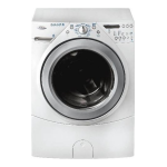 Whirlpool AWM 1200 NL Washing machine Manuel utilisateur